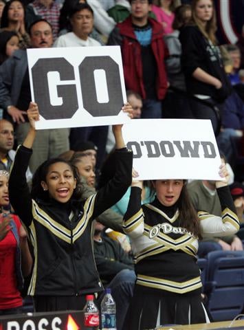 O'Dowd's boys and girls basketball teams are easy to root for.