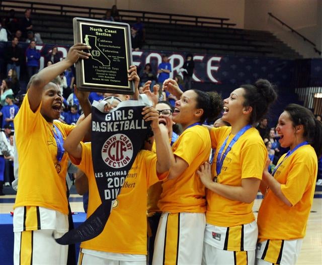 O'Dowd's girls hope to repeat 2009 NCS championship-day celebration.