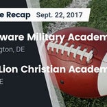 Football Game Preview: Delaware Military Academy vs. Newark