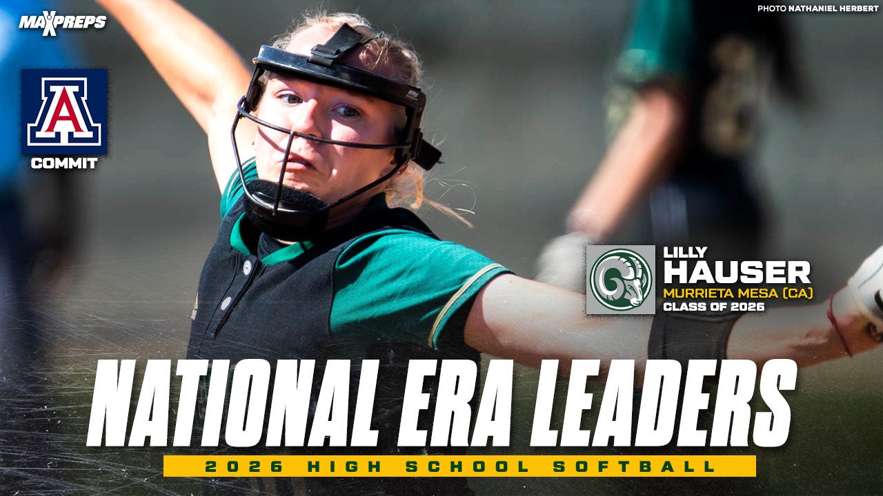SOFTBALL: National ERA leaders