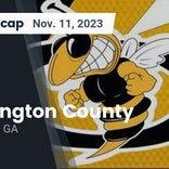 Football Game Recap: Washington County Golden Hawks vs. Cook Hornets