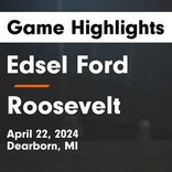 Soccer Game Recap: Edsel Ford Takes a Loss