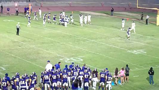 Aiden Mcdaniel Game Report: @ Tulare Union