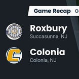 Roxbury beats Colonia for their tenth straight win