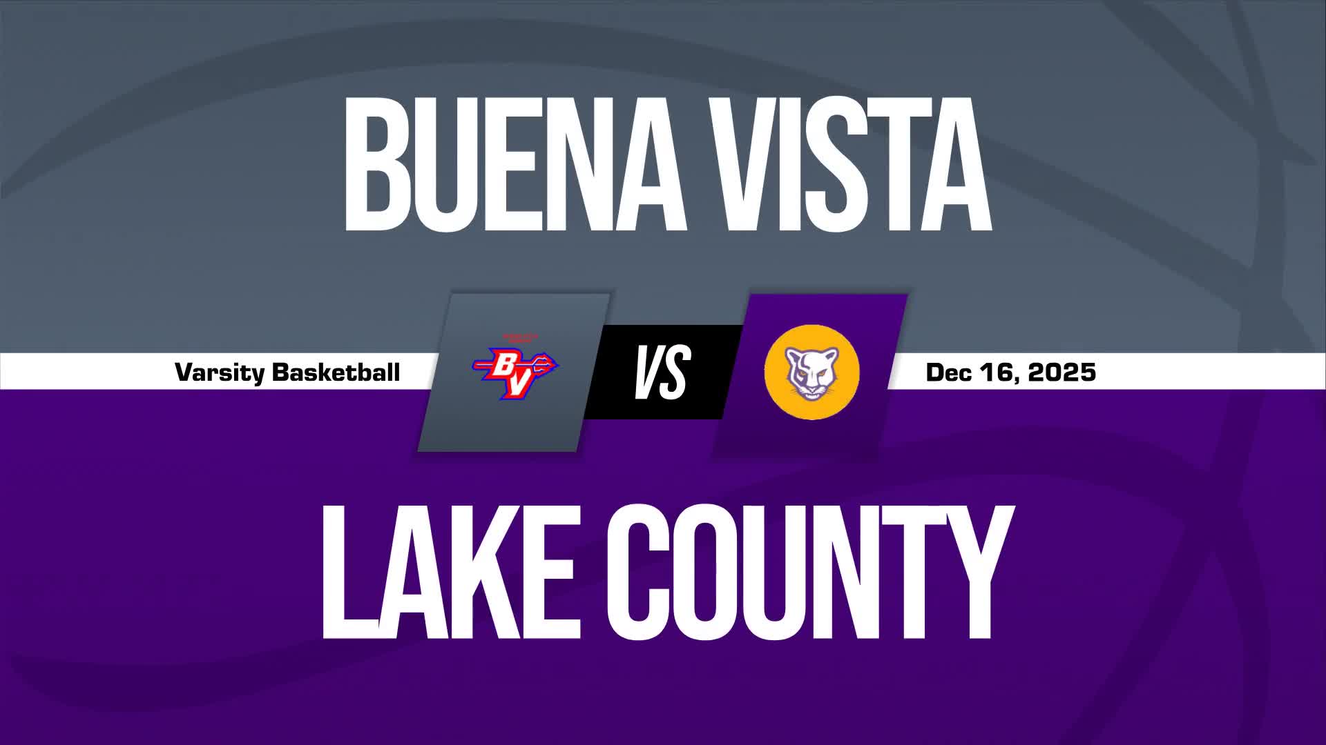 Basketball Recap: Lake County Takes a Loss + How To Watch
