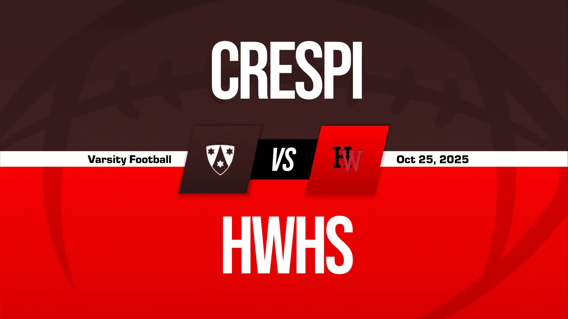 Football Recap: Crespi's Undefeated Season over After 11 Games