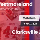 Football Game Recap: Clarksville Academy vs. Westmoreland
