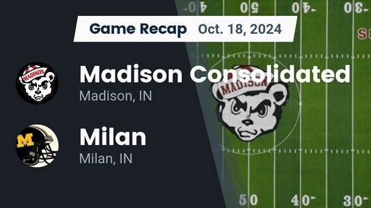 Football Recap: Madison Beats Scottsburg for Their Third Straigh