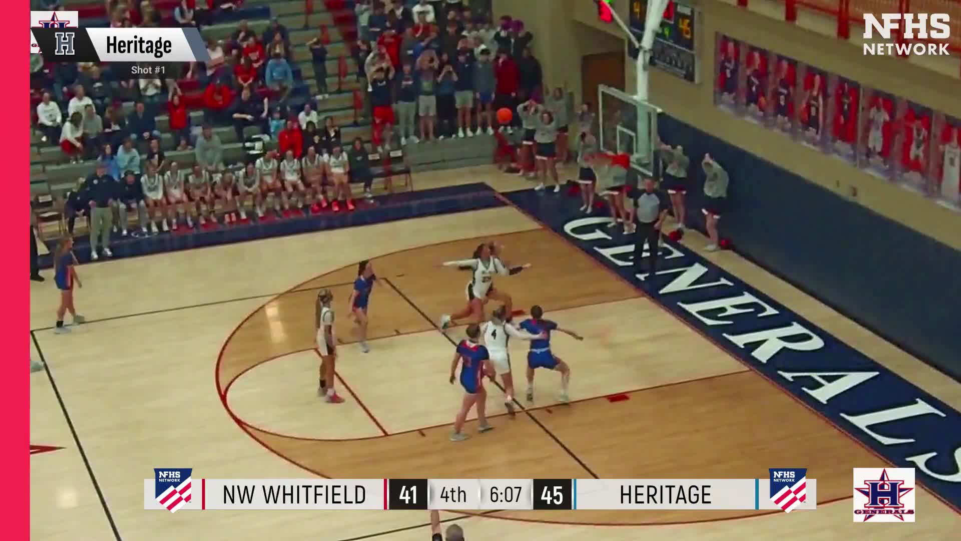 Basketball Recap: Northwest Whitfield Falls Short of Heritage in the Playoffs + How To Watch