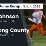 Football Game Preview: Long County Blue Tide vs. Johnson Atomsmashers