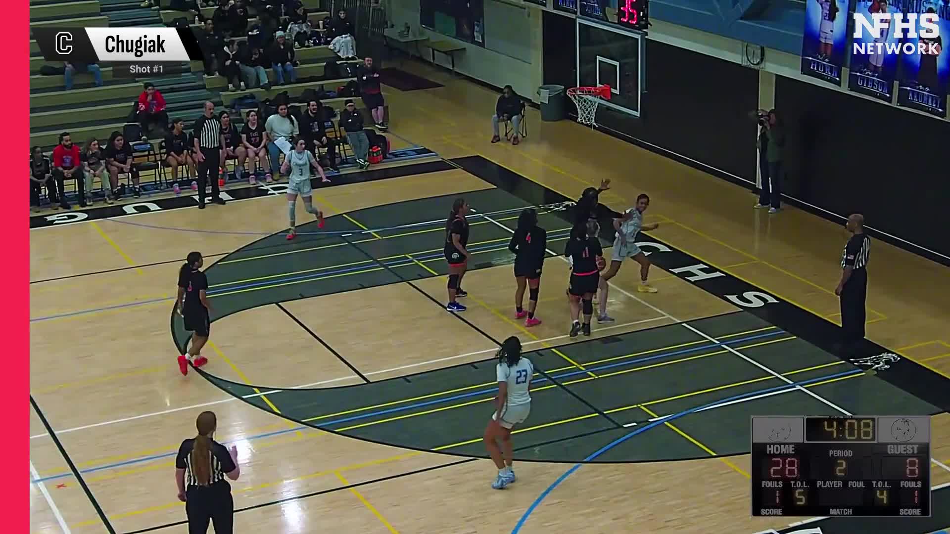 Basketball Recap: Chugiak Skates Past Bettye Davis East Anchorage with Ease + How To Watch