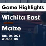 Maize snaps three-game streak of wins on the road