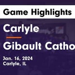 Basketball Game Preview: Carlyle Indians/Lady Indians vs. Greenville Comets
