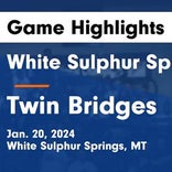 Basketball Game Preview: White Sulphur Springs Hornets vs. Twin Bridges Falcons