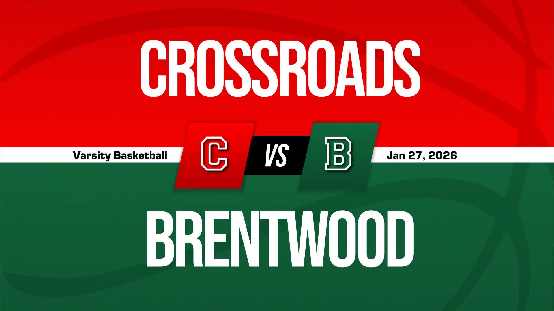 Basketball Recap: Crossroads Comes Up Short