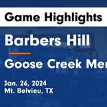 Basketball Game Recap: Barbers Hill Eagles vs. Crosby Cougars