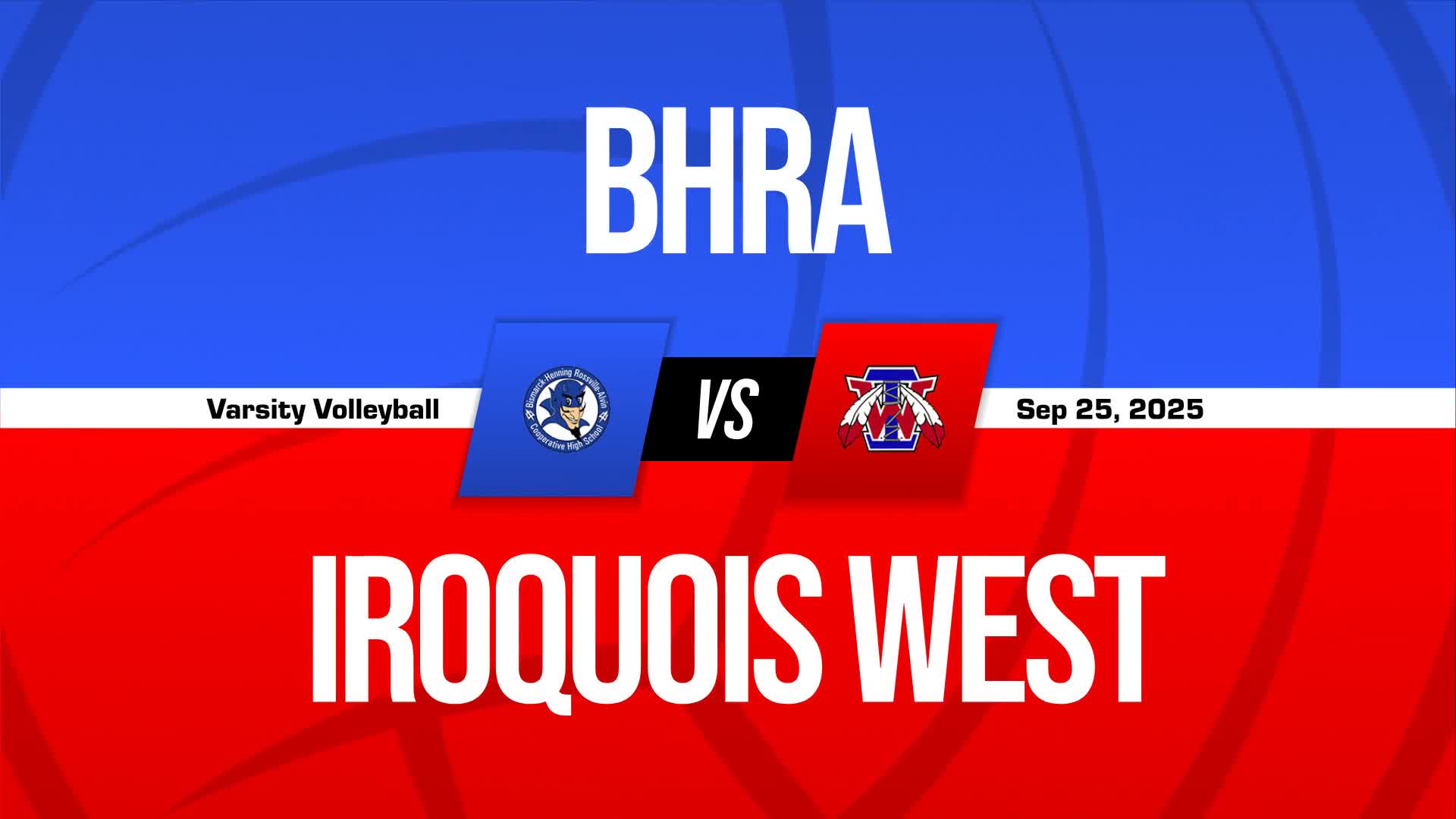 Volleyball Game Preview: Iroquois West Raiders vs. Armstrong Tro