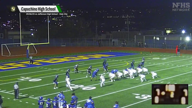 Football Recap: Capuchino Takes a Loss