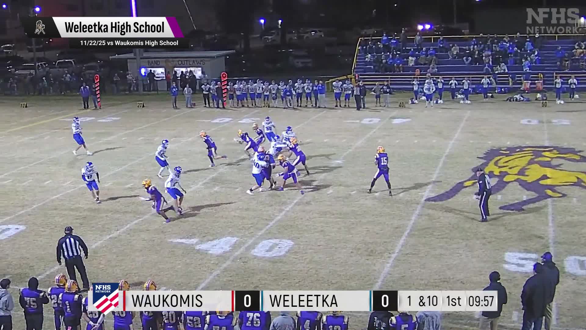 Football Recap: Okeene Takes Loss Despite Strong  Efforts from  Blayne Jinkens and  William Woolley + How To Watch