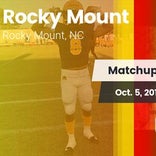 Football Game Recap: Franklinton vs. Rocky Mount