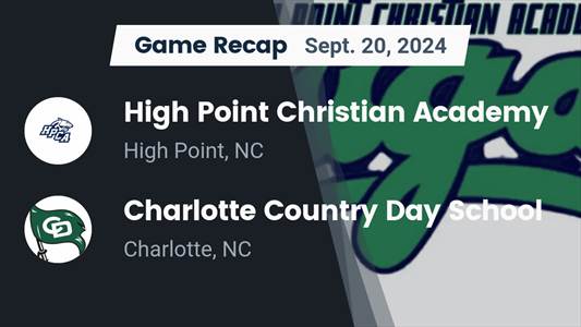 Football Game Preview: High Point Christian Academy Cougars vs. South Wake Lions