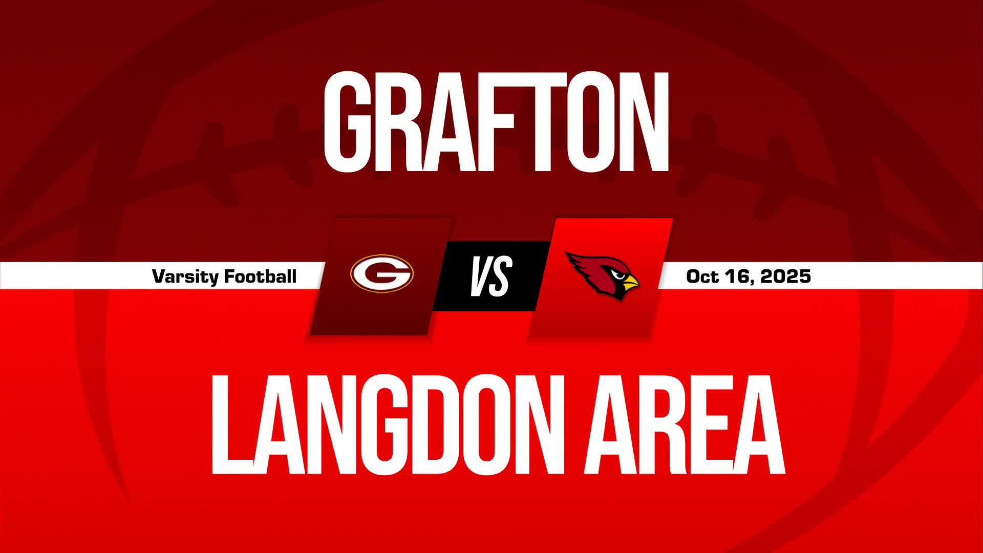 Football Recap: Grafton Comes Up Short + How To Watch