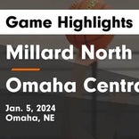 Omaha Central vs. Millard North