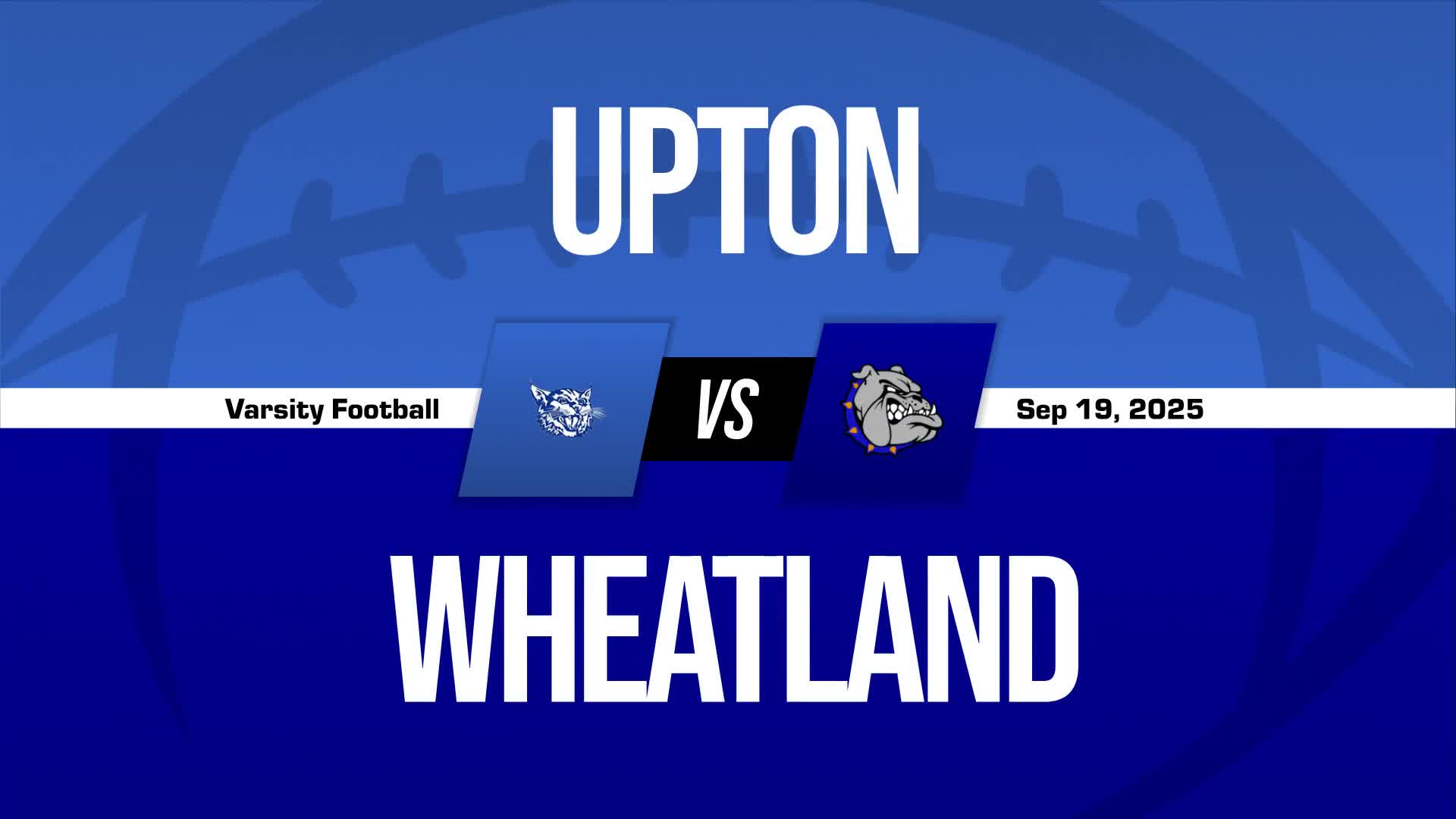 Football Recap: Wheatland Takes a Loss + How To Watch