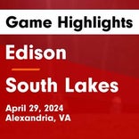 Soccer Game Preview: Edison Heads Out