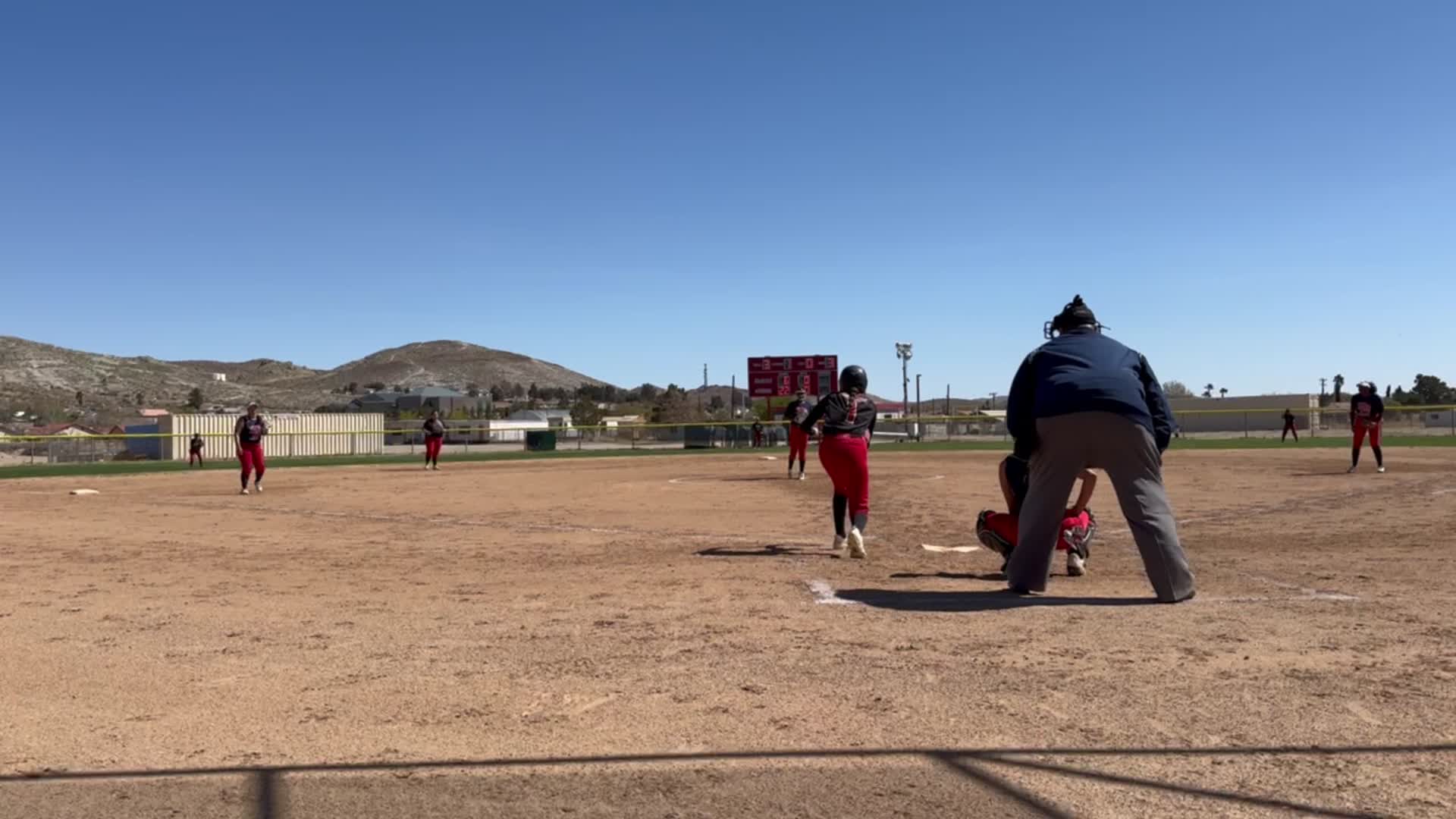 Softball Recap: Rosamond Picks Up Third Consecutive  Victory