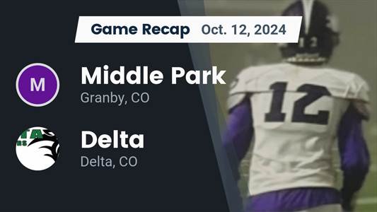 Football Game Preview: Delta Panthers vs. Moffat County Bulldogs