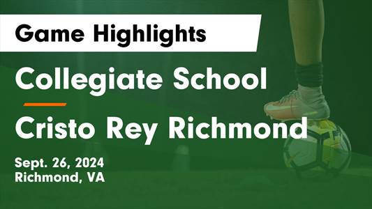 Soccer Game Preview: Collegiate vs. St. Anne's-Belfield