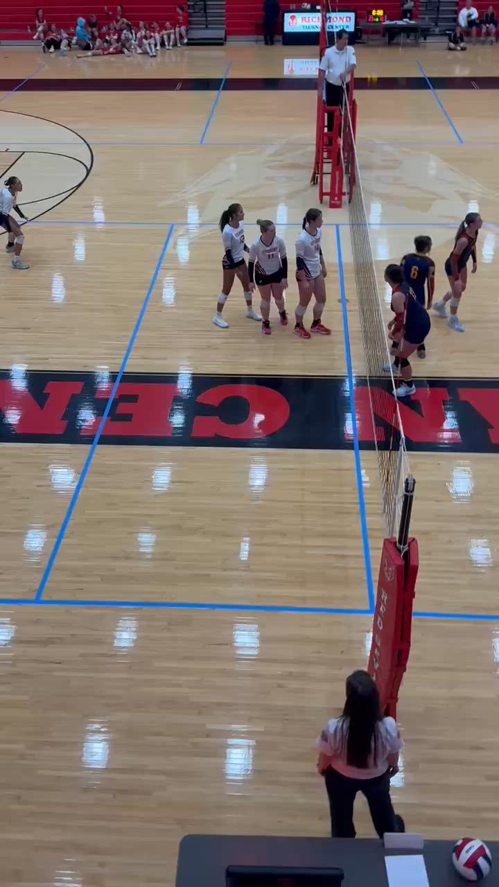 Volleyball Recap: Richmond Takes a Loss