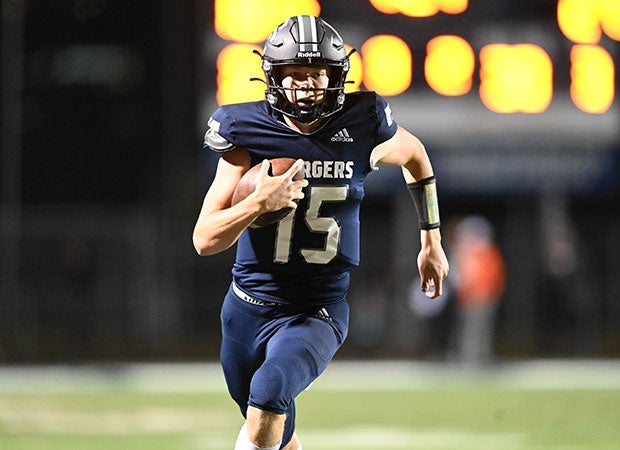 Senior quarterback Devin Brown finished with two touchdowns passes for Corner Canyon.