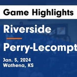 Perry-Lecompton extends home winning streak to five