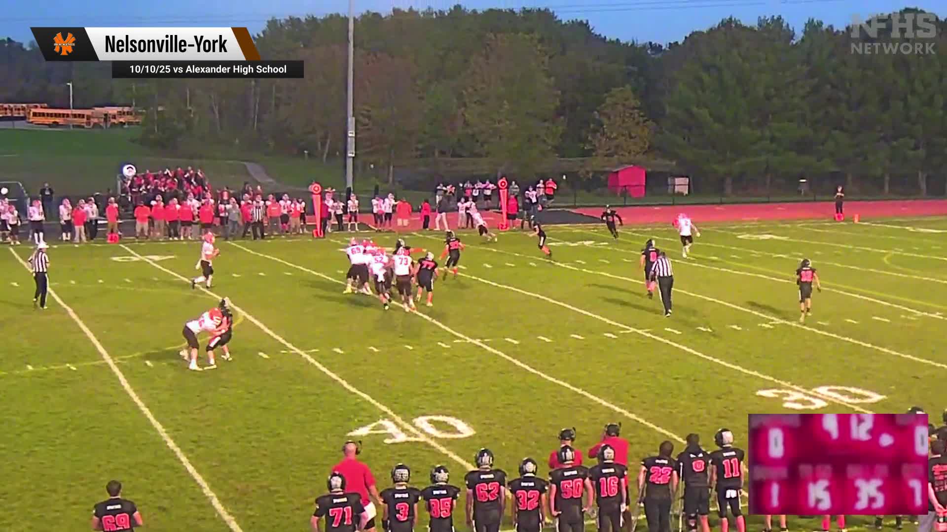 Football Recap: Friday's  Defeat Ends Columbus Academy's Winning Streak + How To Watch