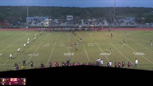 Brayden Reyes Game Report: vs Pearsall