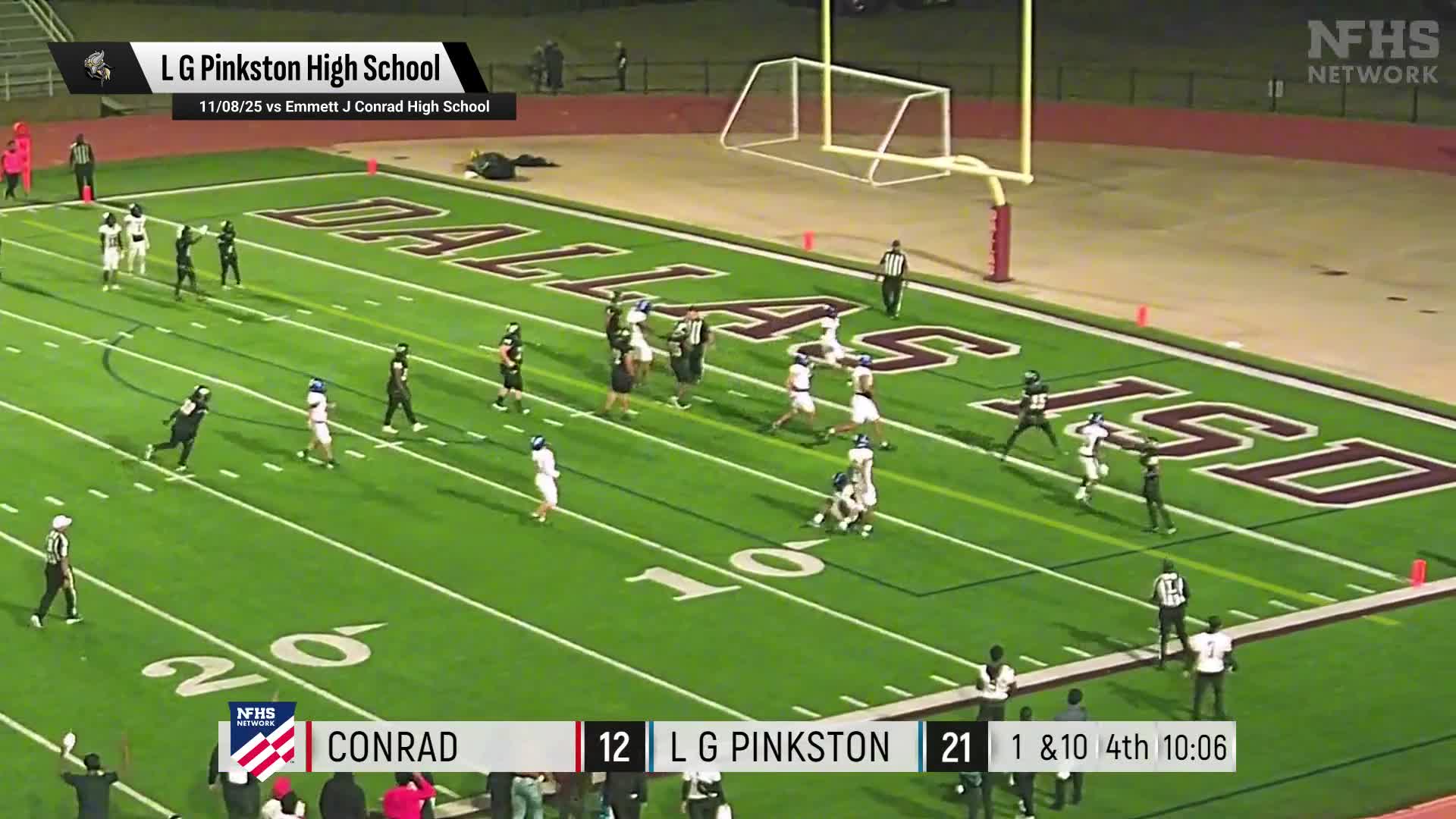 Football Recap: Pinkston Takes a Tough Playoff Loss + How To Watch