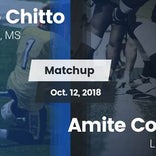 Football Game Recap: Amite County vs. Bogue Chitto
