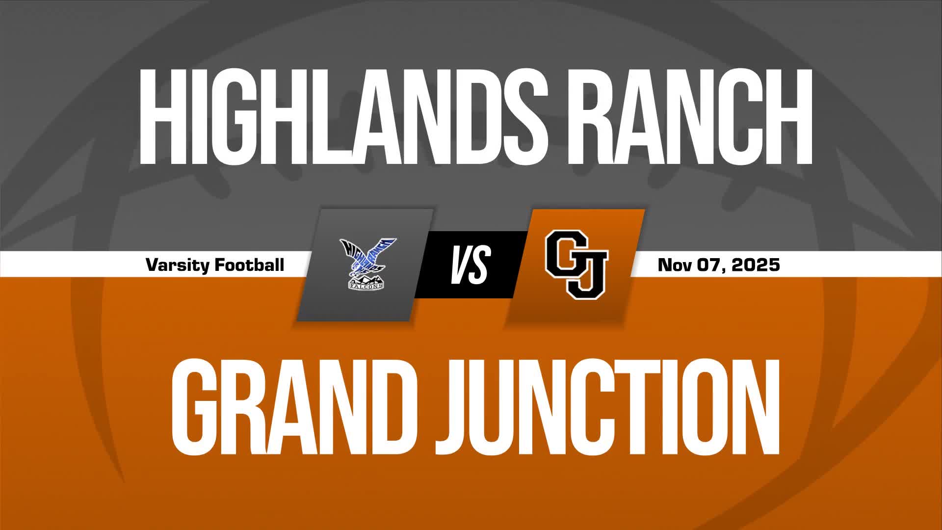 Football Game Preview: Grand Junction Tigers vs. Heritage Eagles + How To Watch