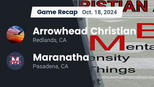 Football Game Preview: Arrowhead Christian Eagles vs. Western Ch
