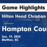 Basketball Recap: Hampton County triumphant thanks to a strong effort from  Kavon Chisolm