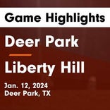 Soccer Game Recap: Liberty Hill vs. Lehman