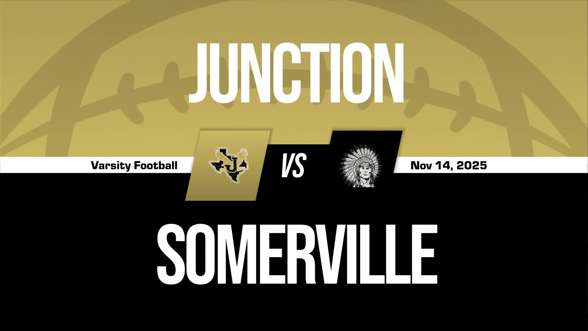 Football Game Preview: Junction Eagles vs. Granger Lions