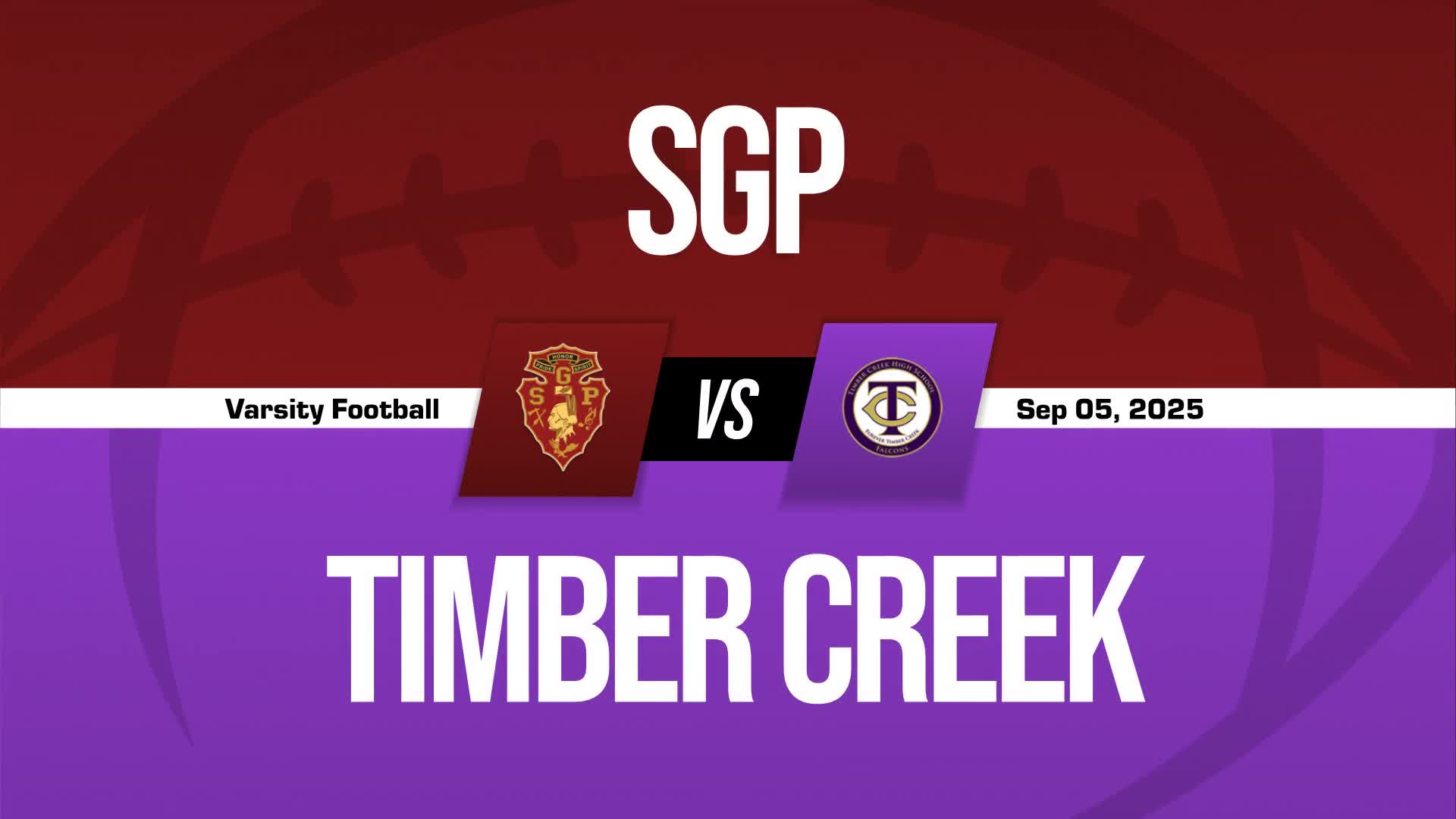 Football Game Preview: Timber Creek Falcons vs. Trinity Trojans + How To Watch
