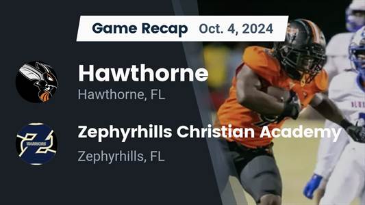 Football Game Preview: Hawthorne Hornets vs. IMG Academy White Ascenders