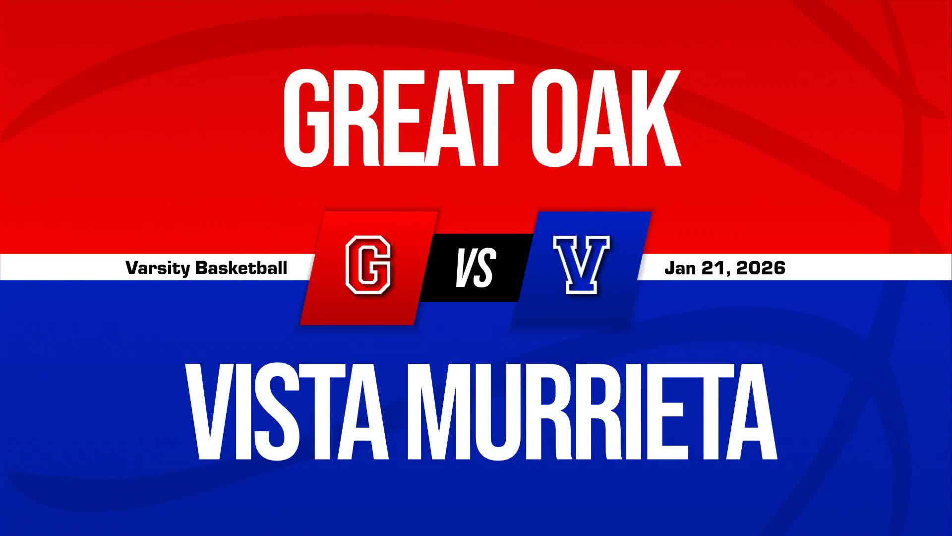 Basketball Recap: Great Oak Extends Winning Streak to Three