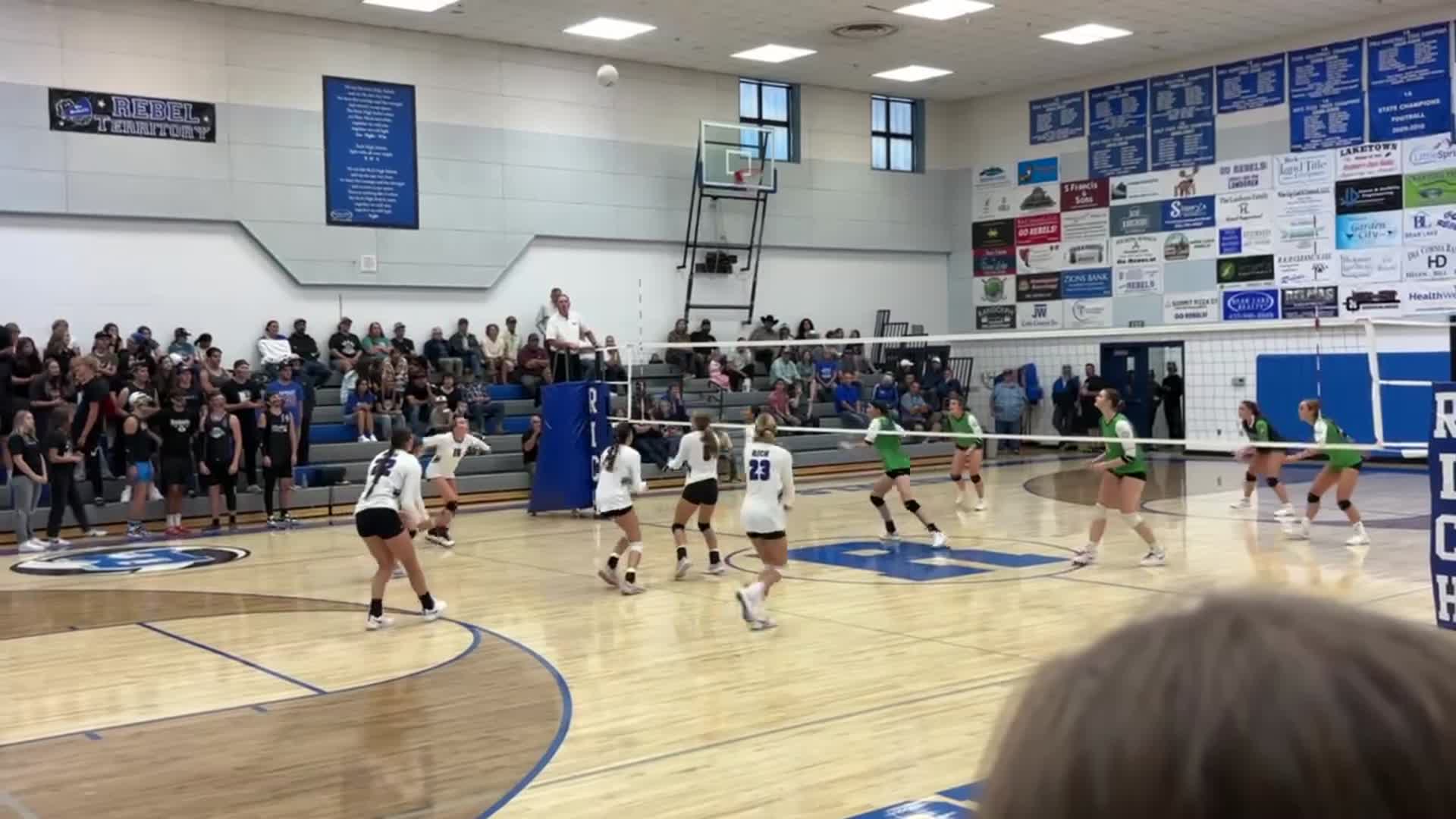 Volleyball Game Preview: Rich Rebels vs. St. Joseph Jayhawks