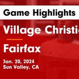 Village Christian vs. Etiwanda