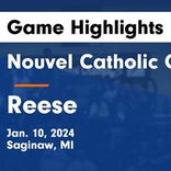 Basketball Game Recap: Reese Rockets vs. Caro Tigers
